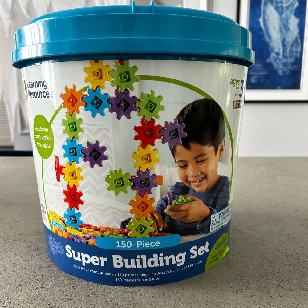 Super Building Set - 150-Piece - Multicolor